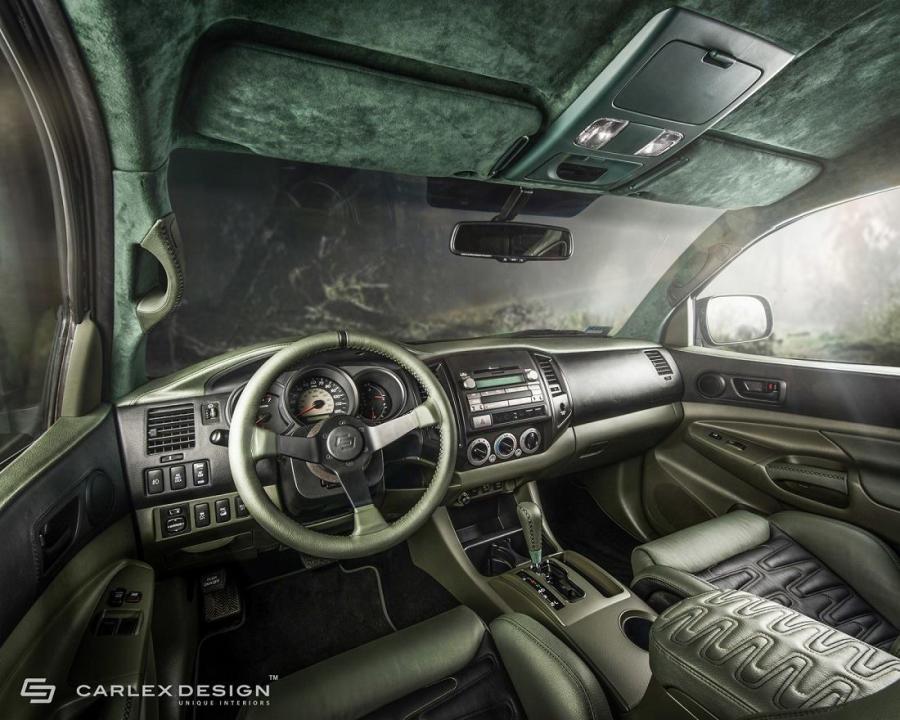 Торпедо Toyota Tacoma by Carlex Design 2016 года  (фото 9 из 14)